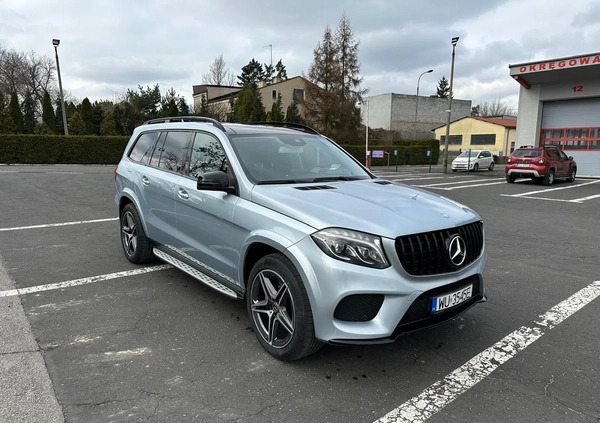 Mercedes-Benz GLS cena 195000 przebieg: 215900, rok produkcji 2016 z Częstochowa małe 352